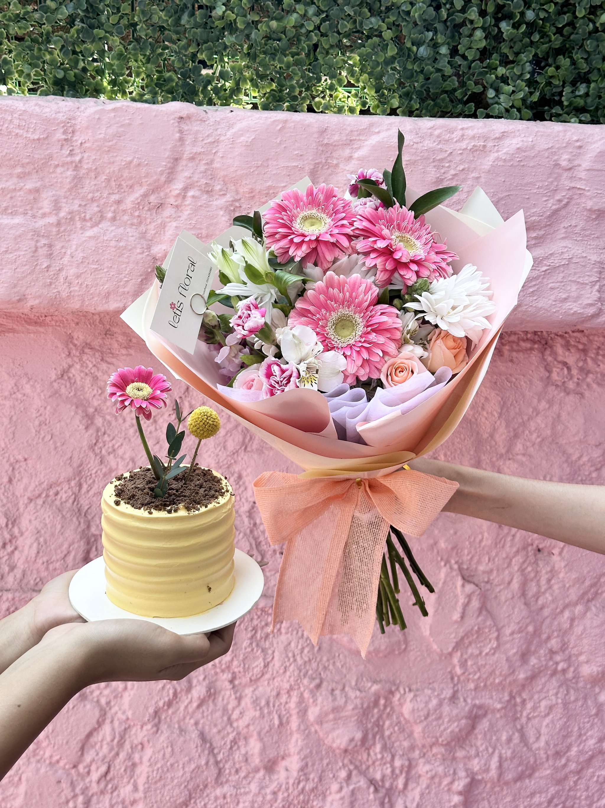 cake flower gerberas_0