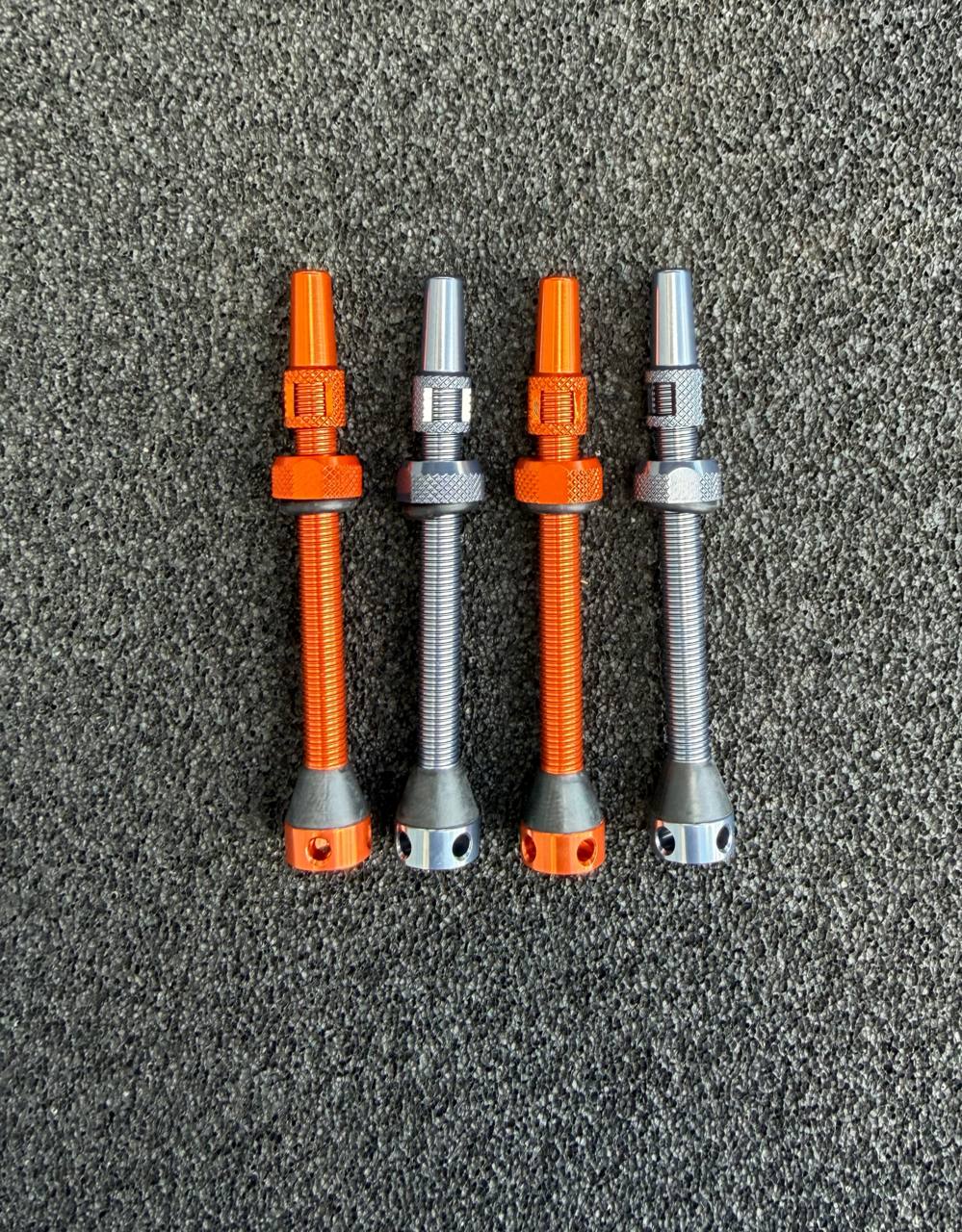 tubeless valves 65mm & 80mm