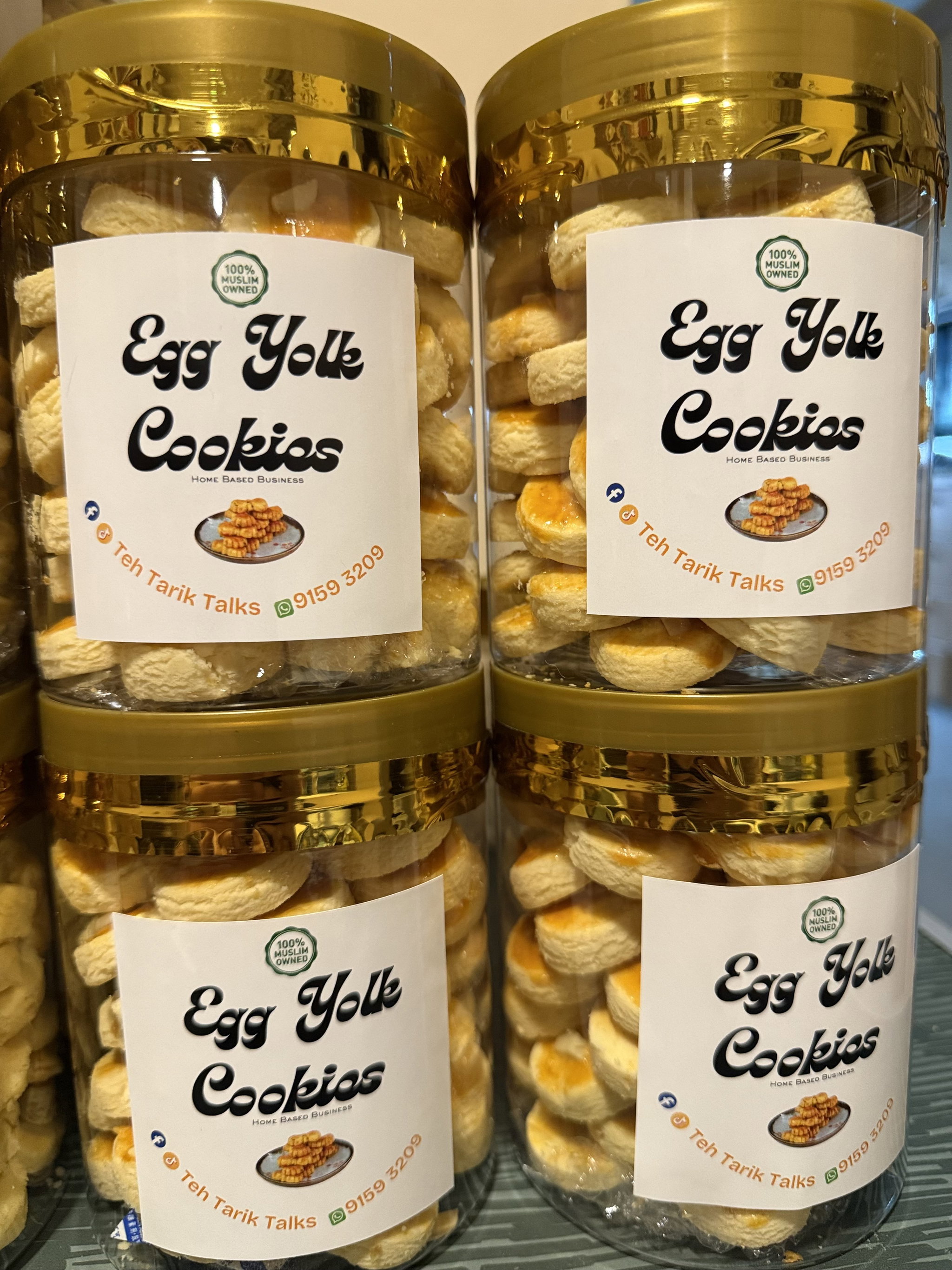 Egg Yolk Cookie_0