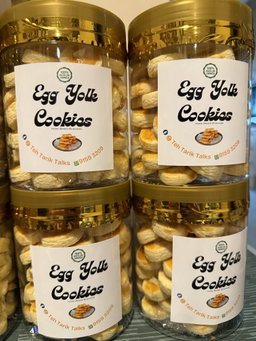 Egg Yolk Cookie