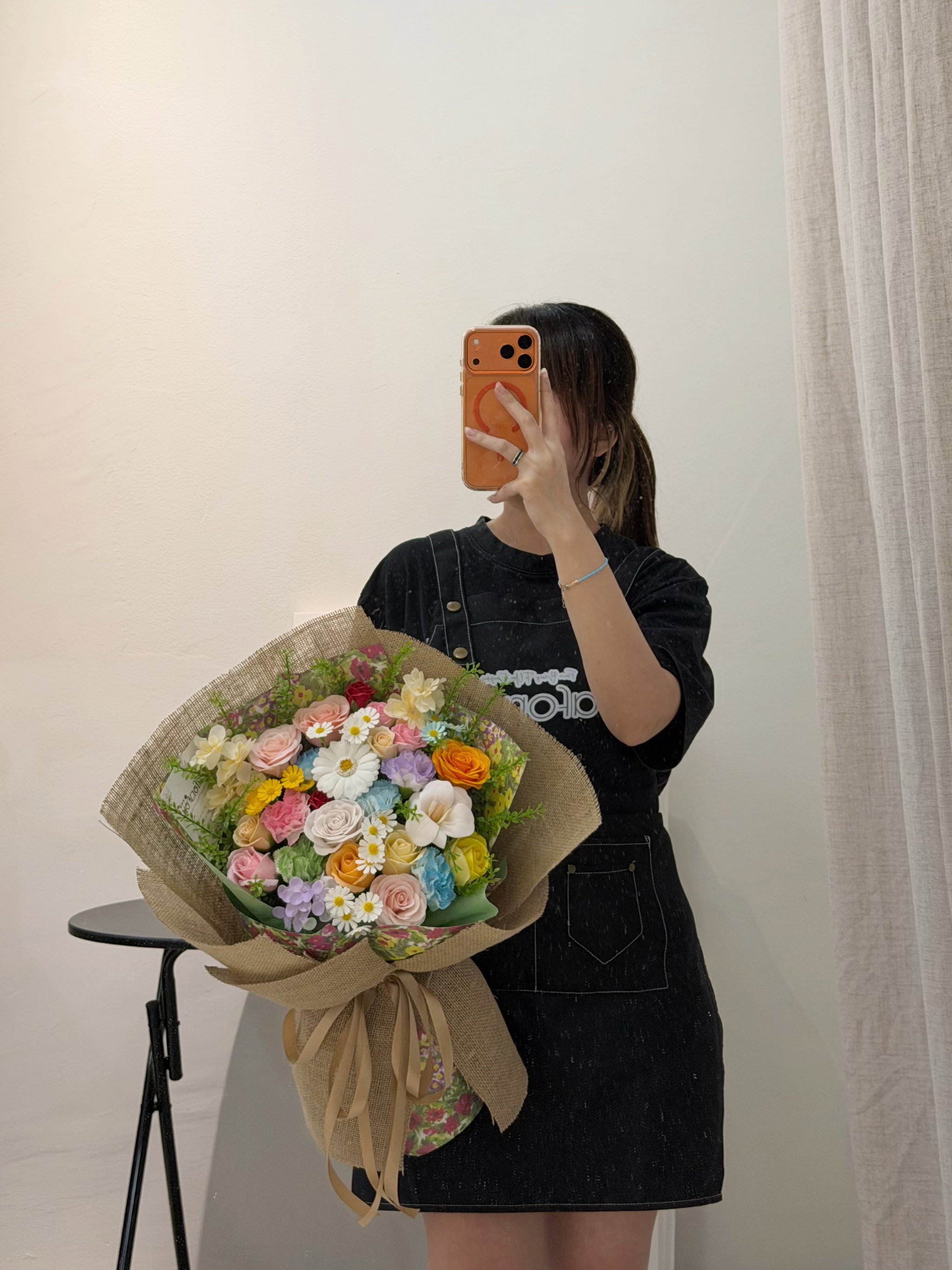  Wildflower Soap Flower Bouquet _1