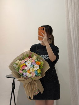  Wildflower Soap Flower Bouquet 