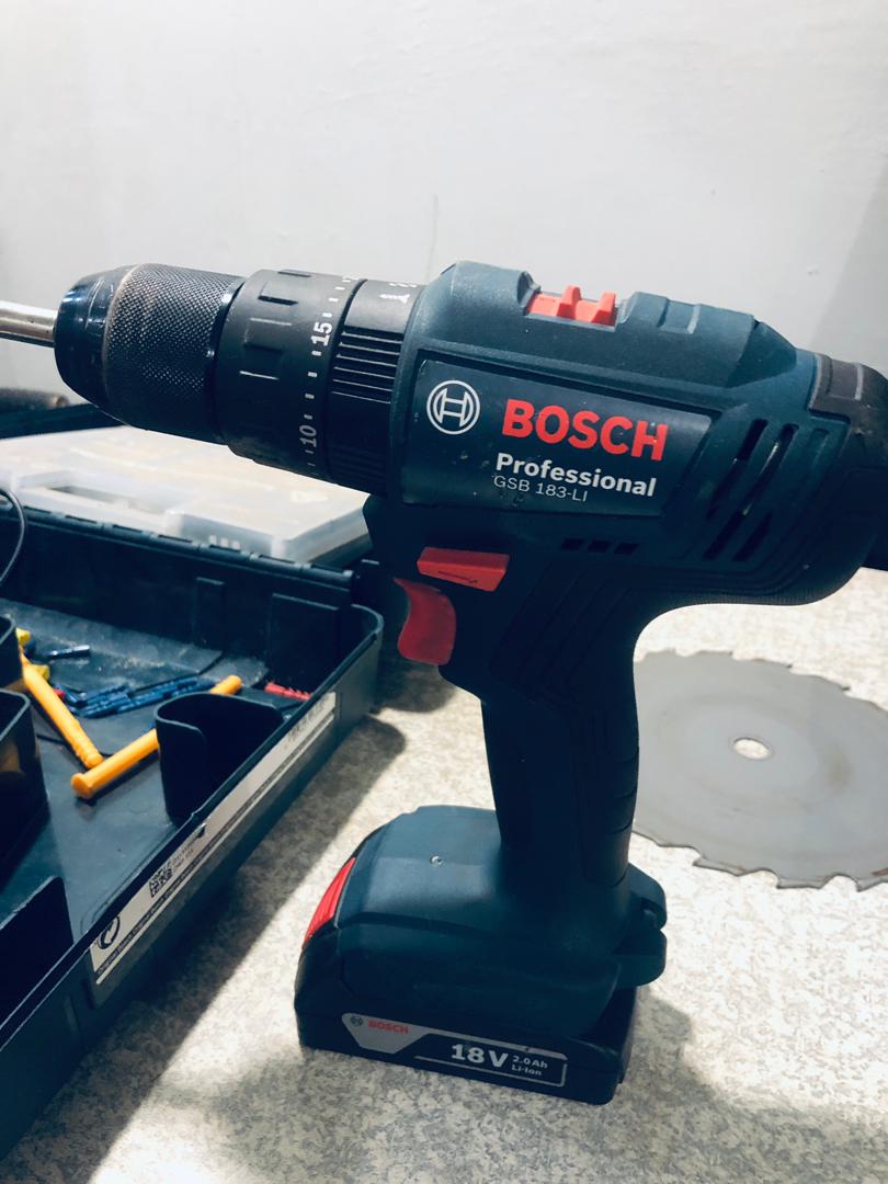 BOSCH IMPACT DRILLER_1
