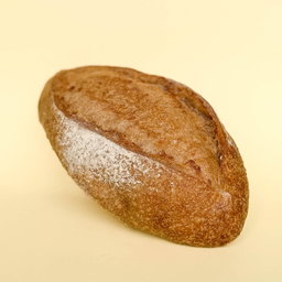 Hand-Made Artisan Dark Rye Sourdough