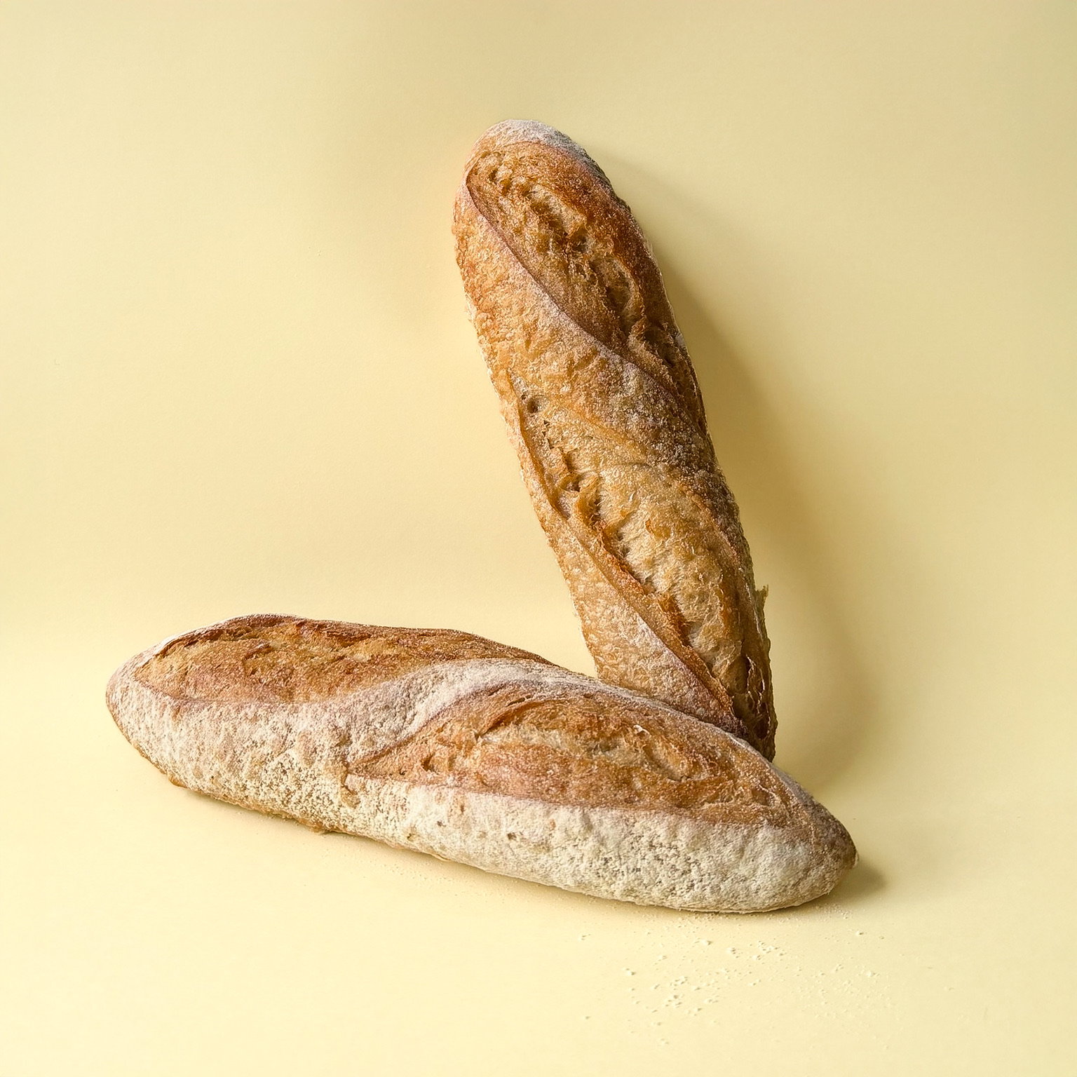 Hand-Made Artisan Baguette Sourdough_0