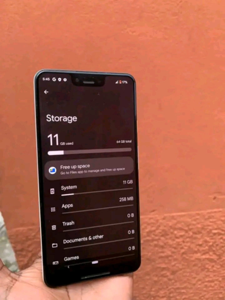 GOOGLE PIXEL 3xl 