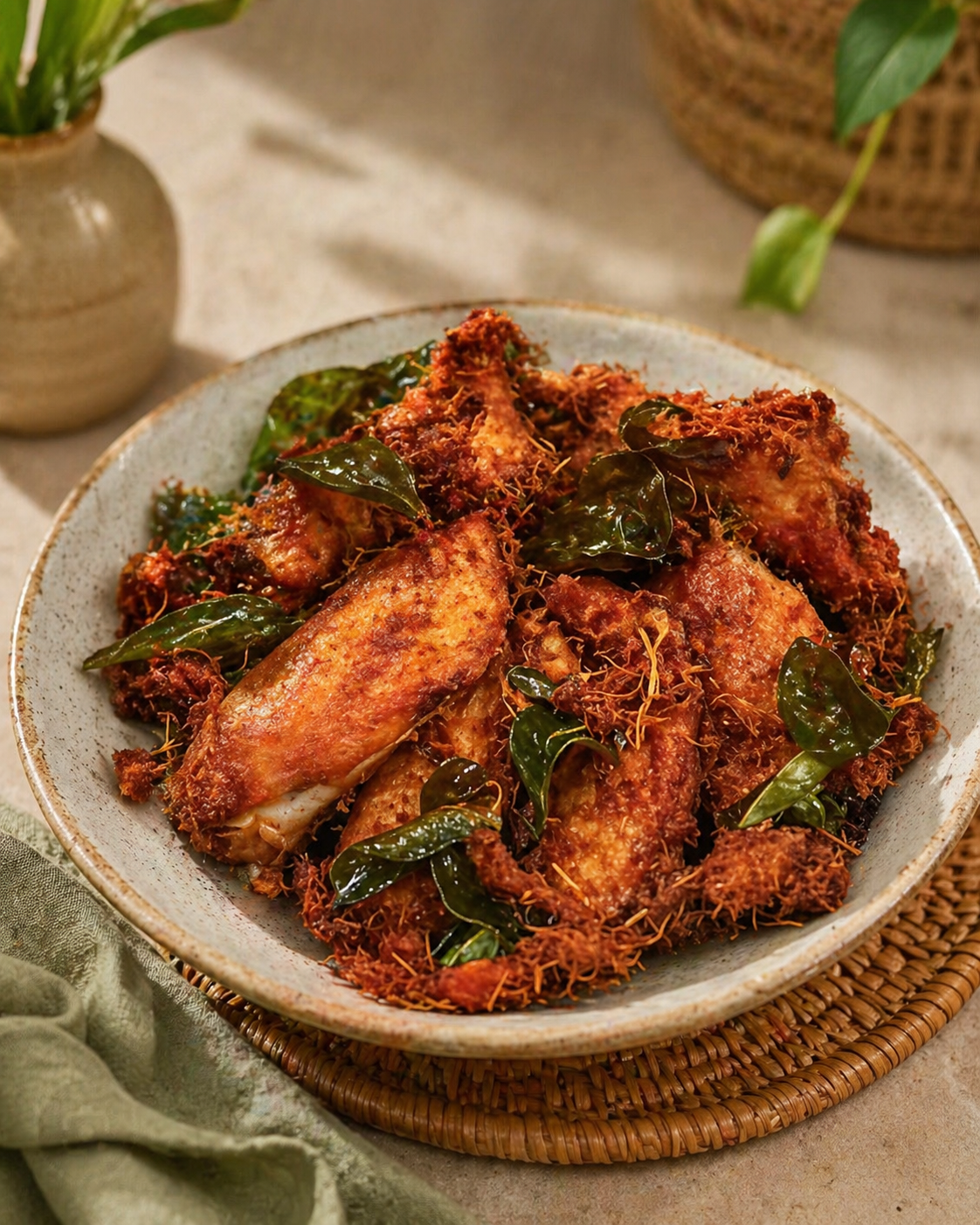 Ayam Berempah (Frozen / Fried)_0