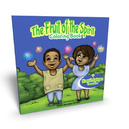 The fruit of the spirit - coloring book | Creole / English