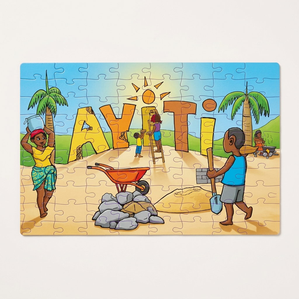 Konstwi Ayiti Puzzle | 110 moso_1