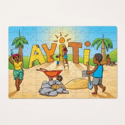 Konstwi Ayiti Puzzle | 110 moso