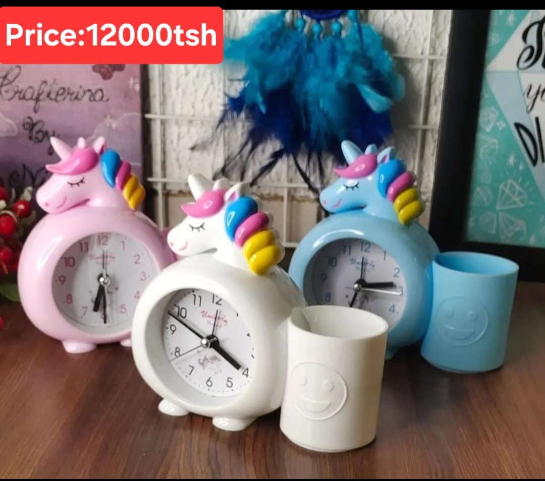 Unicorn Theme ALarm Clock_1
