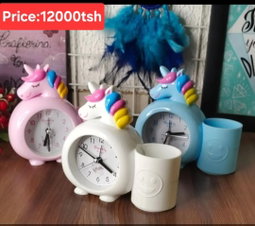 Unicorn Theme ALarm Clock