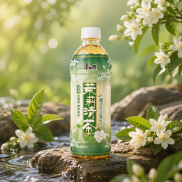 Jasmine Green Tea (茉莉花茶) - 500ml