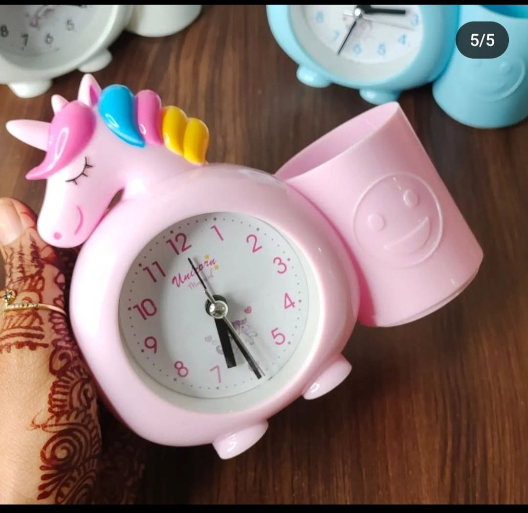 Unicorn Theme ALarm Clock_3