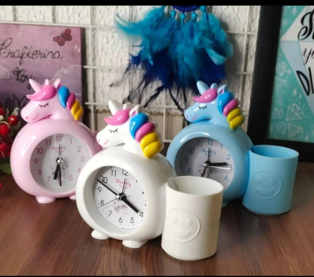 Unicorn Theme ALarm Clock_2