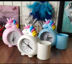 Unicorn Theme ALarm Clock