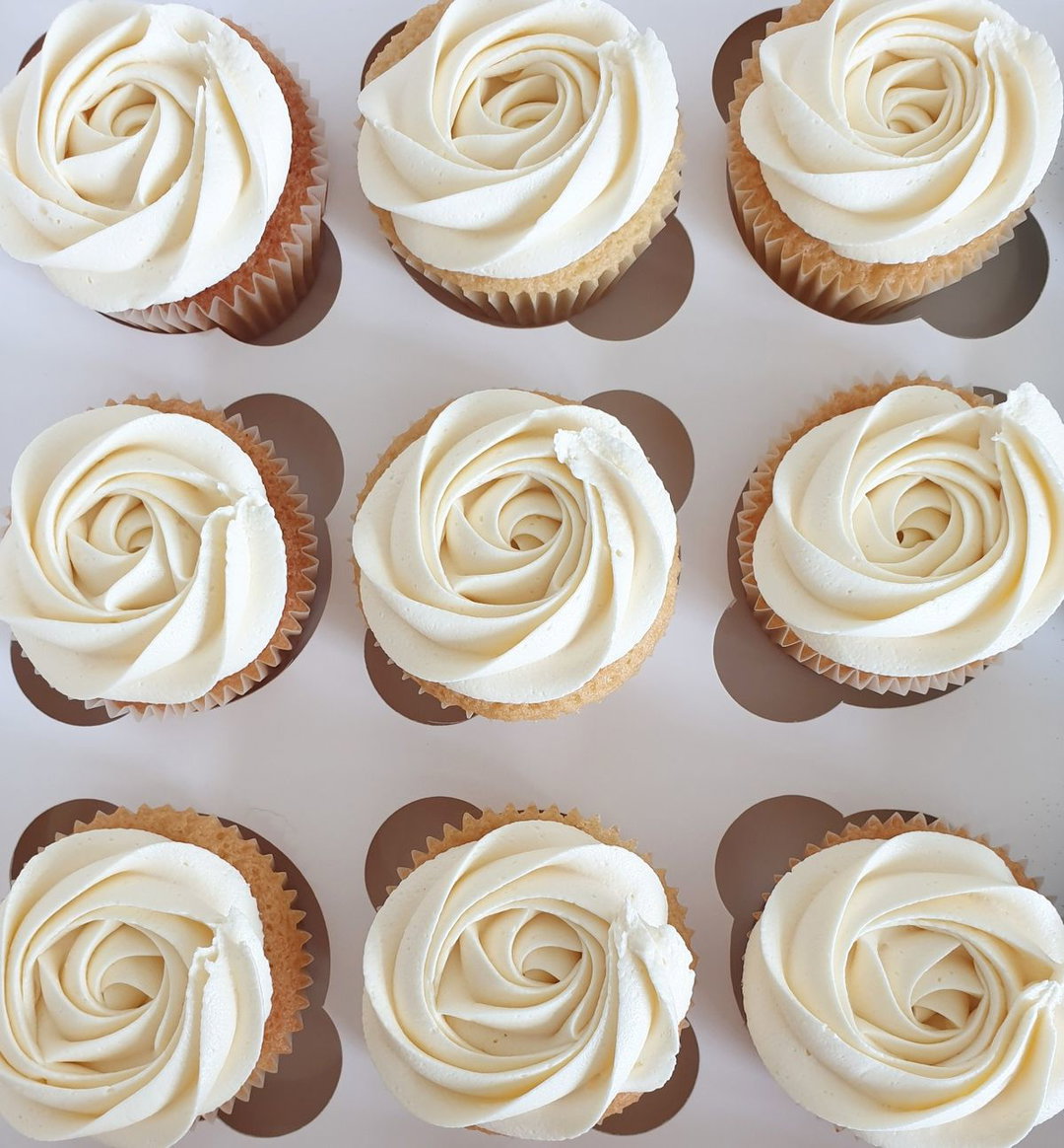 Vanilla Cupcakes