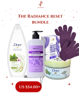 The Glow & Smooth Bodycare Bundle 