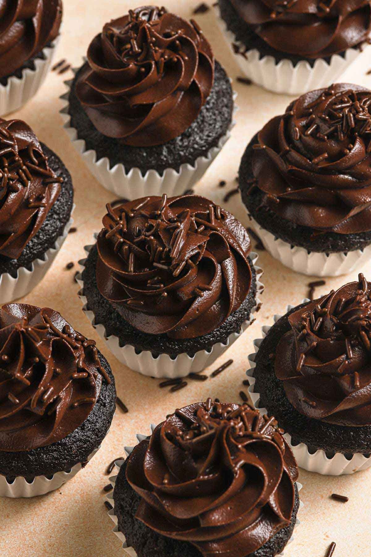 Chocolate Cupcakes
