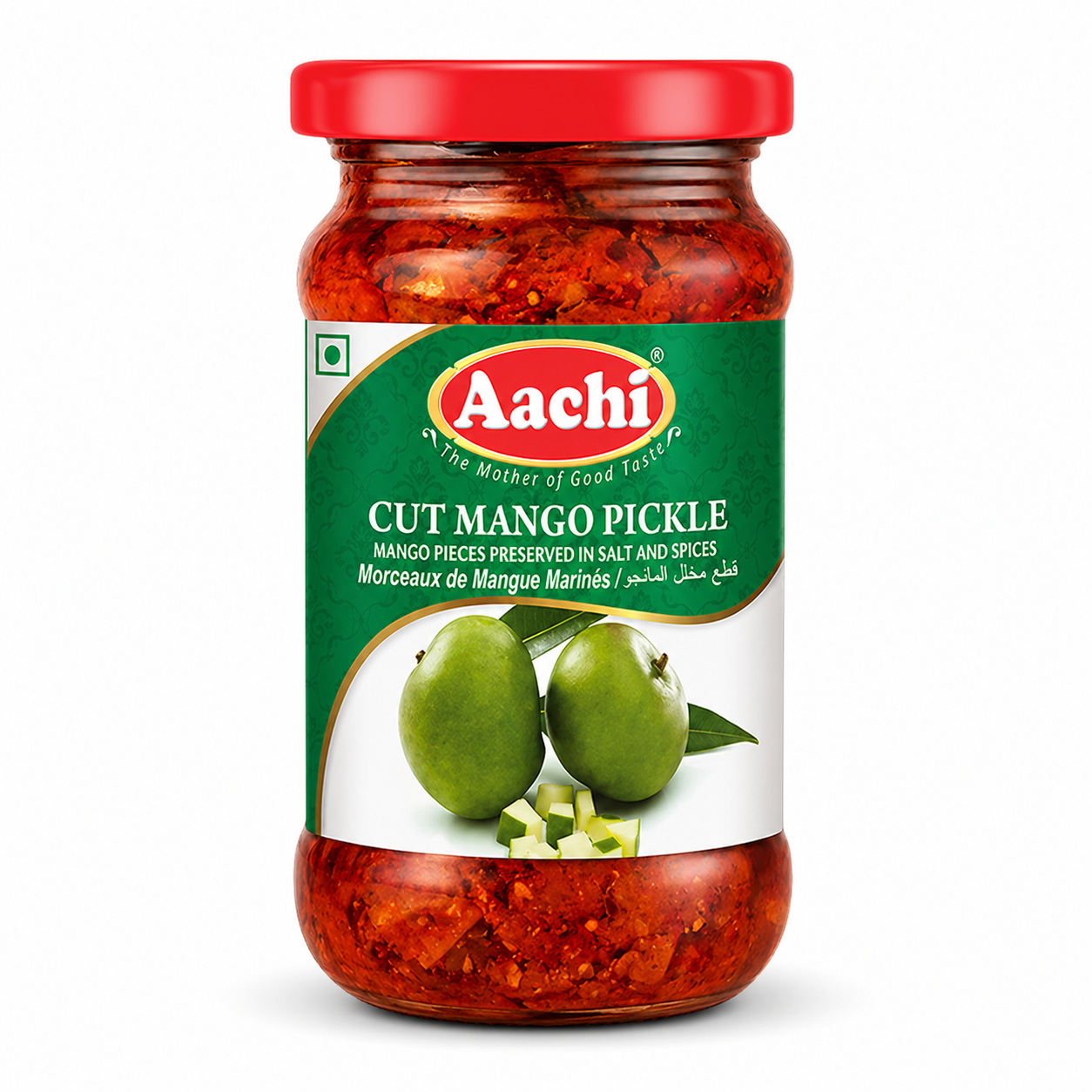 Aachi Cut Mango Pickle 300g_0