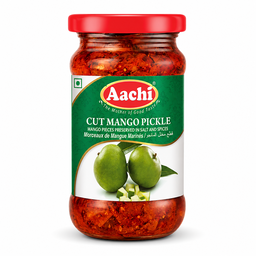 Aachi Cut Mango Pickle 300g