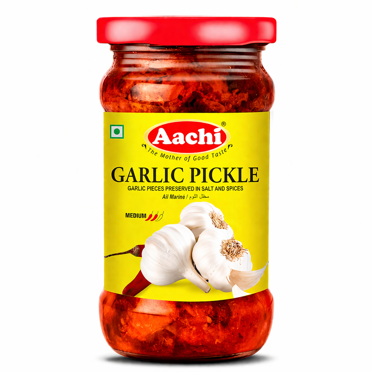 Aachi Garlic Pickle 300g_0