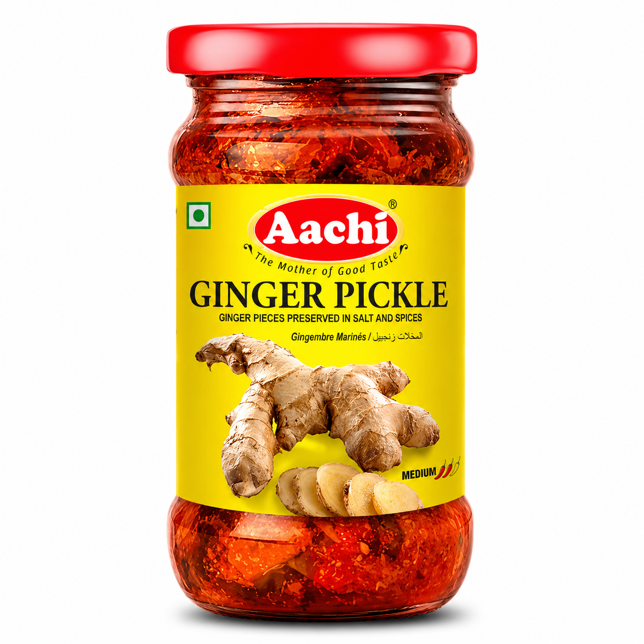 Aachi Ginger Pickle 300g