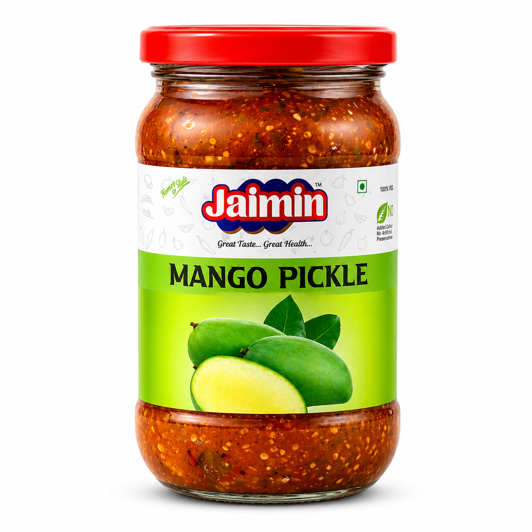 Jaimin Mango Pickle 400g