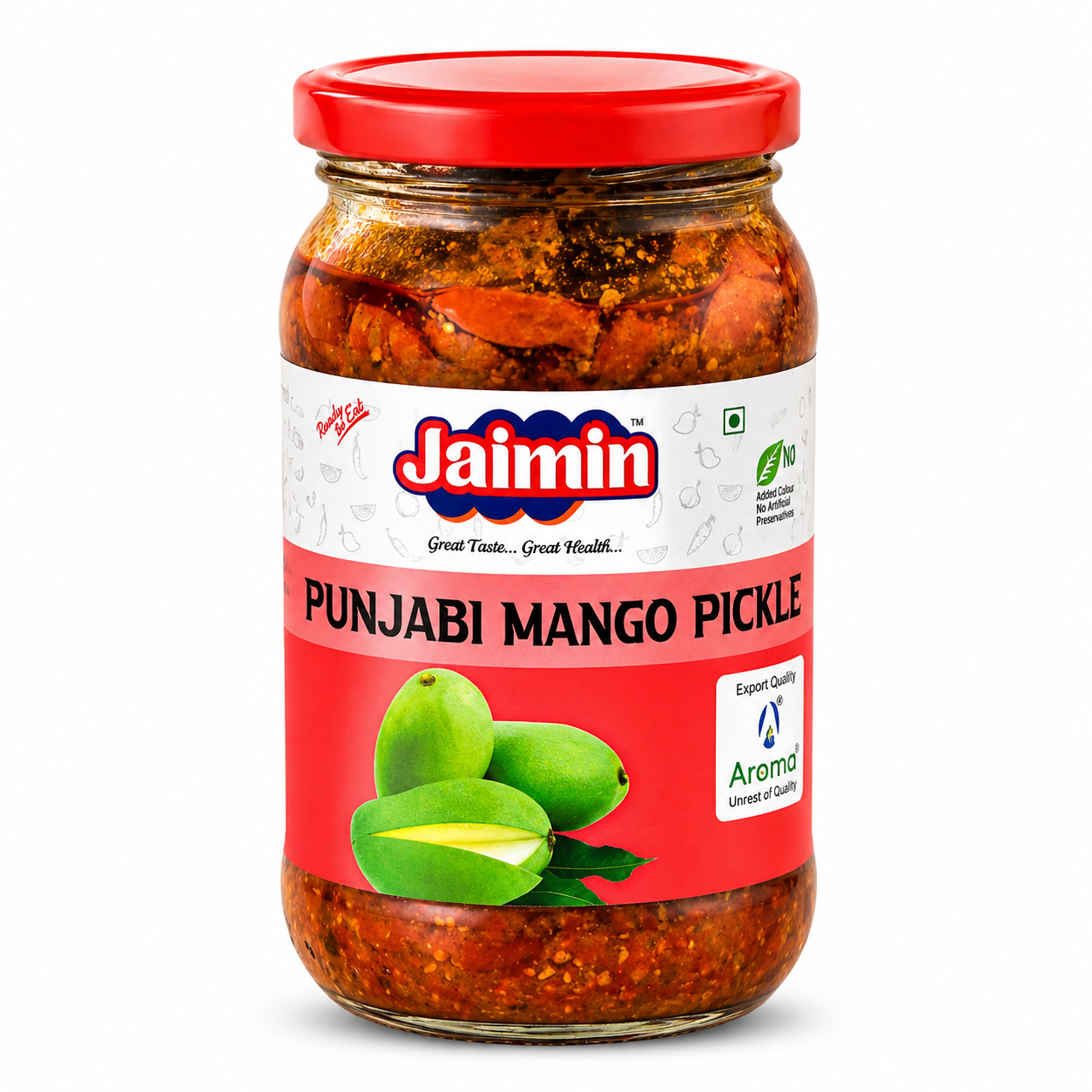 Jaimin Punjabi Mango Pickle 400g_0