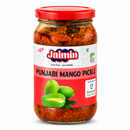 Jaimin Punjabi Mango Pickle 400g