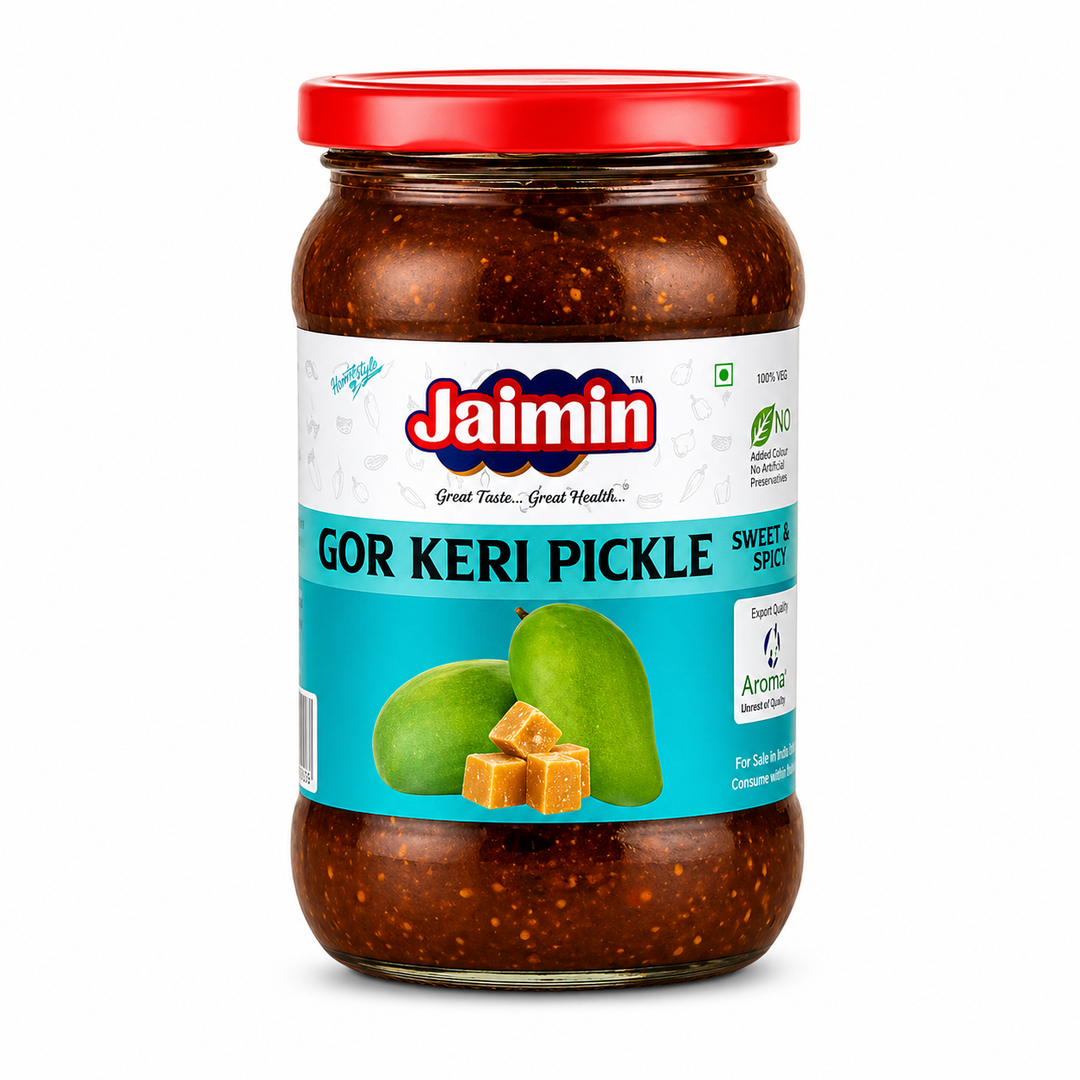 Jaimin Gor Keri Pickle 400g