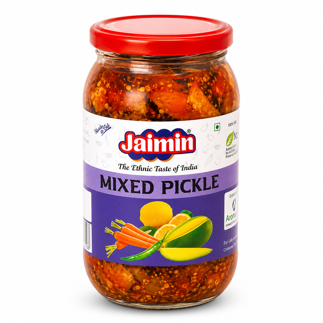 Jaimin Mixed Veg Pickle 400g