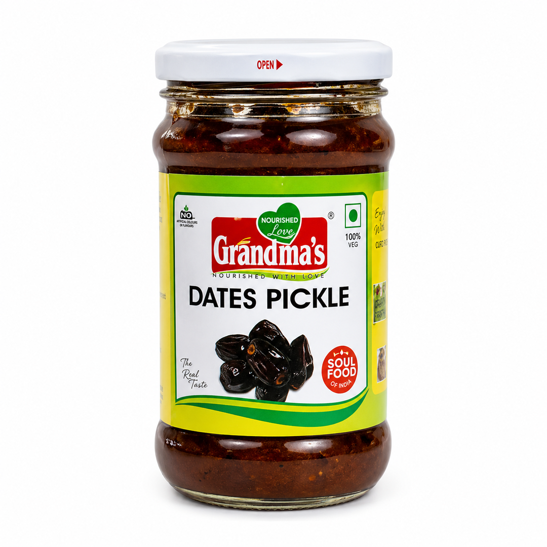 Grandma’s Dates Pickle 300g