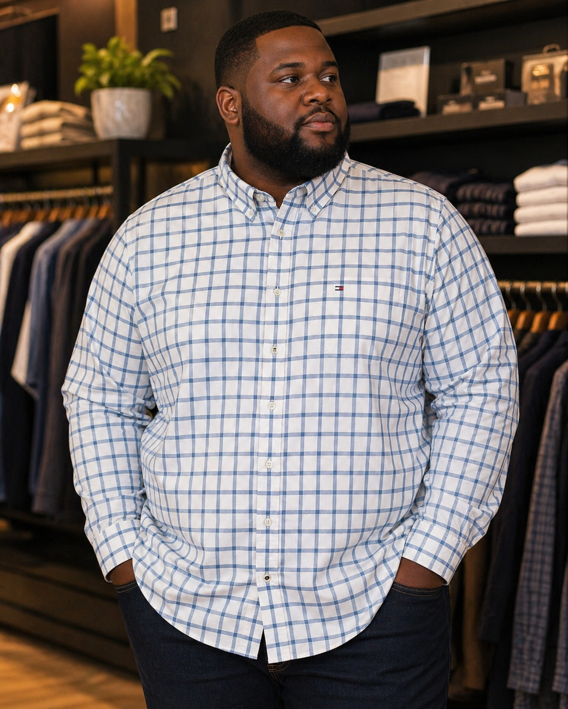 Tommy Hilfiger Shirt 2xl_0