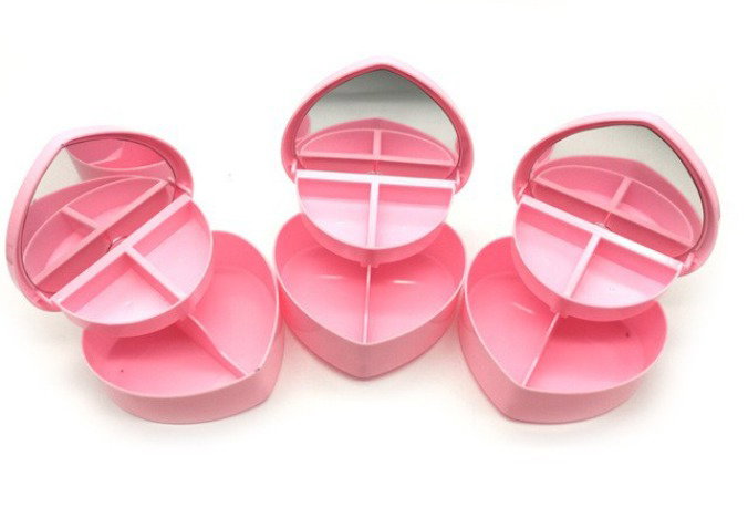 Heart Shaped Jewelry Box