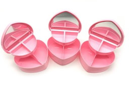Heart Shaped Jewelry Box