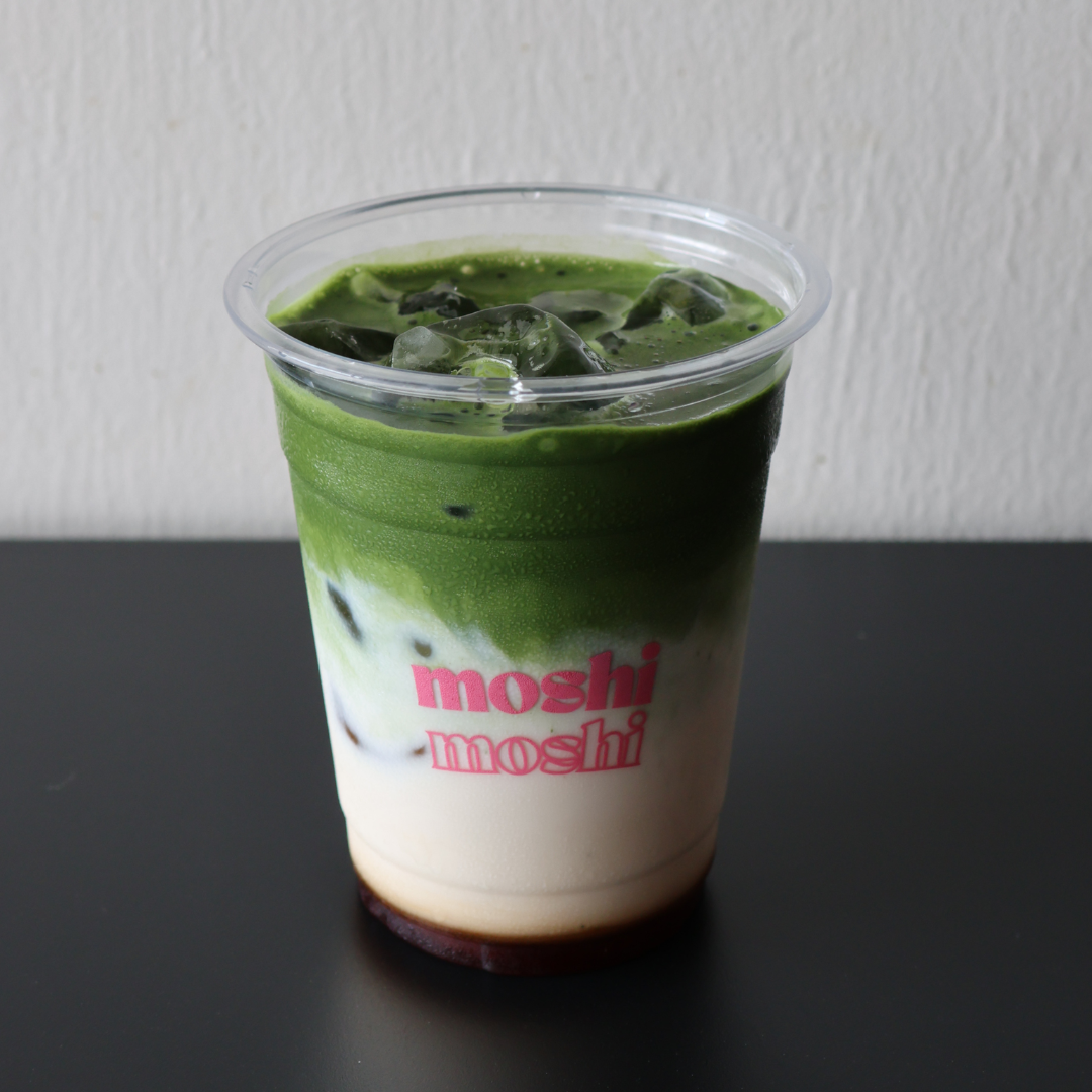 Earl Grey Matcha Latte