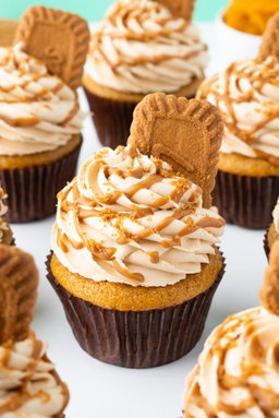 Biscoff Cupcakes