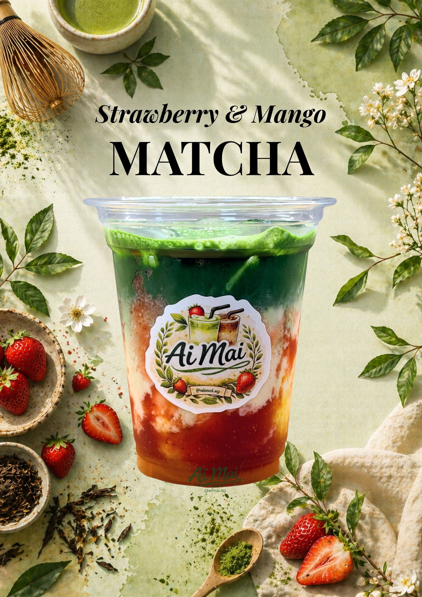 Strawberry Mango Matcha Latte (NEW!)_0