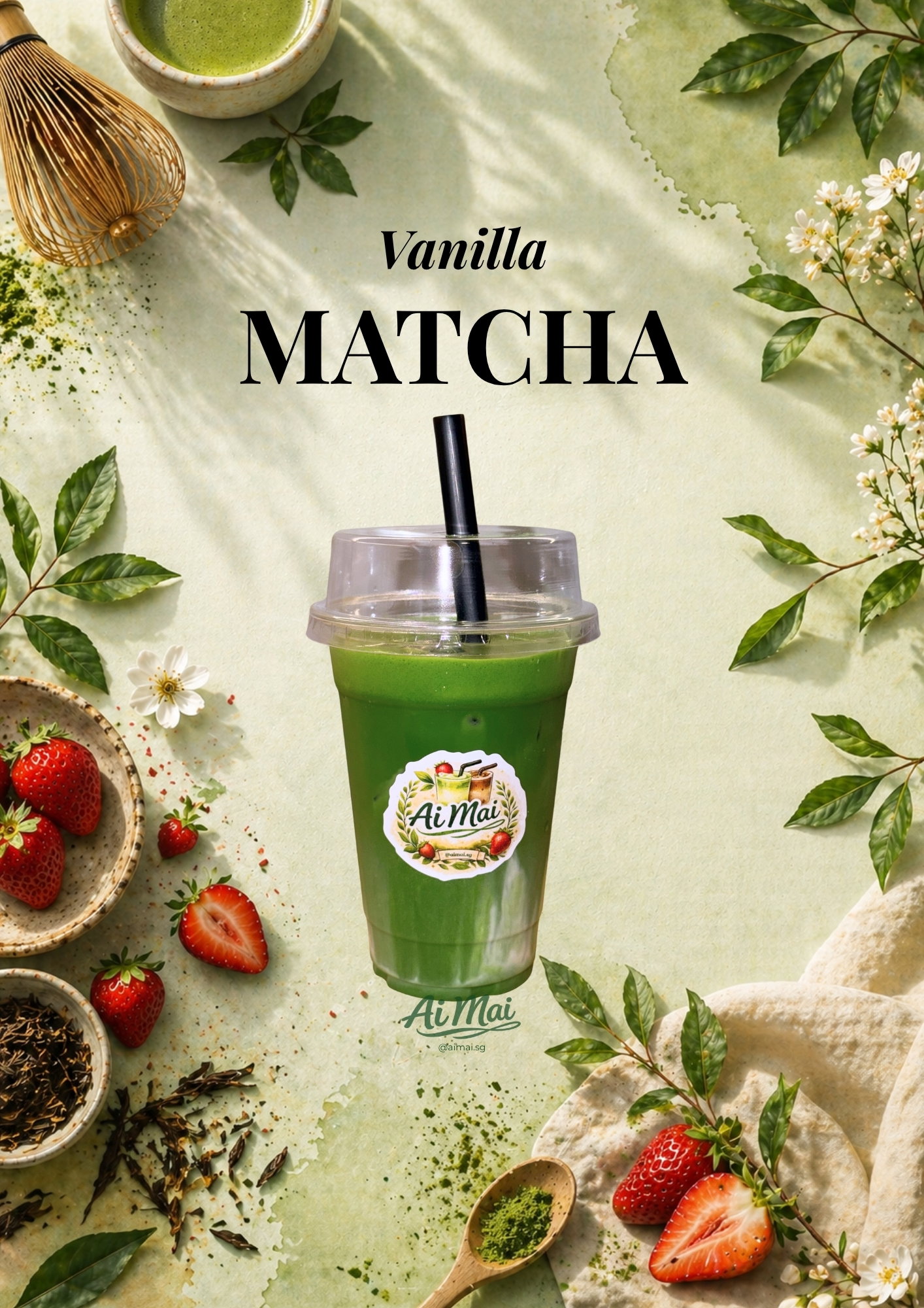 Vanilla Matcha Latte (NEW!)_0