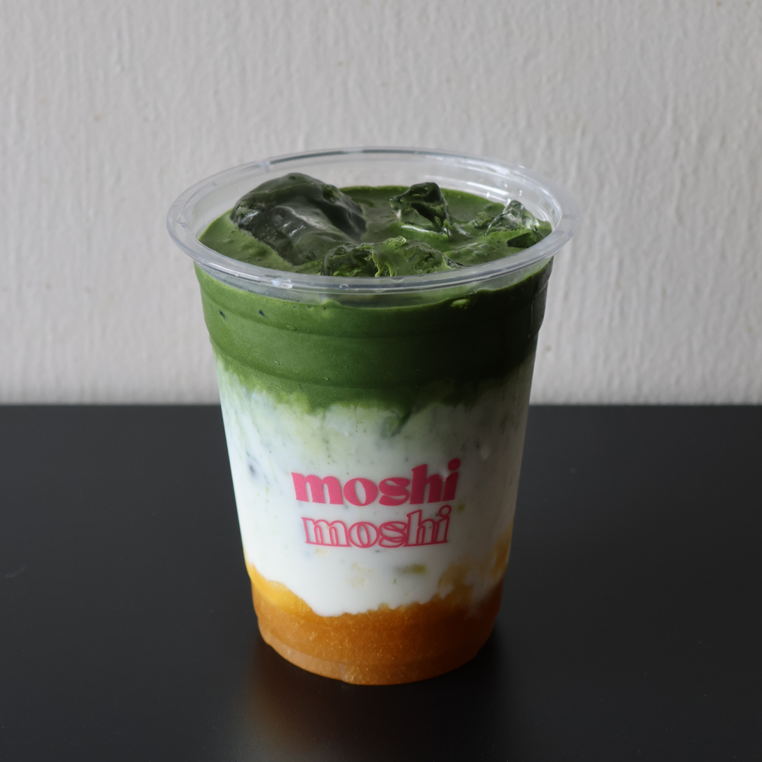 Mango Matcha Latte