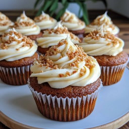 Carrot Cupcakes