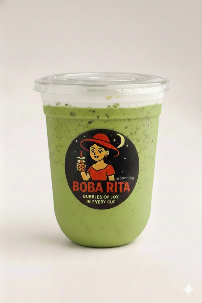 Iced Pistachio Latte