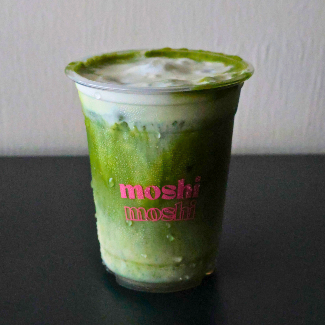Sea Salt Vanilla Matcha Latte
