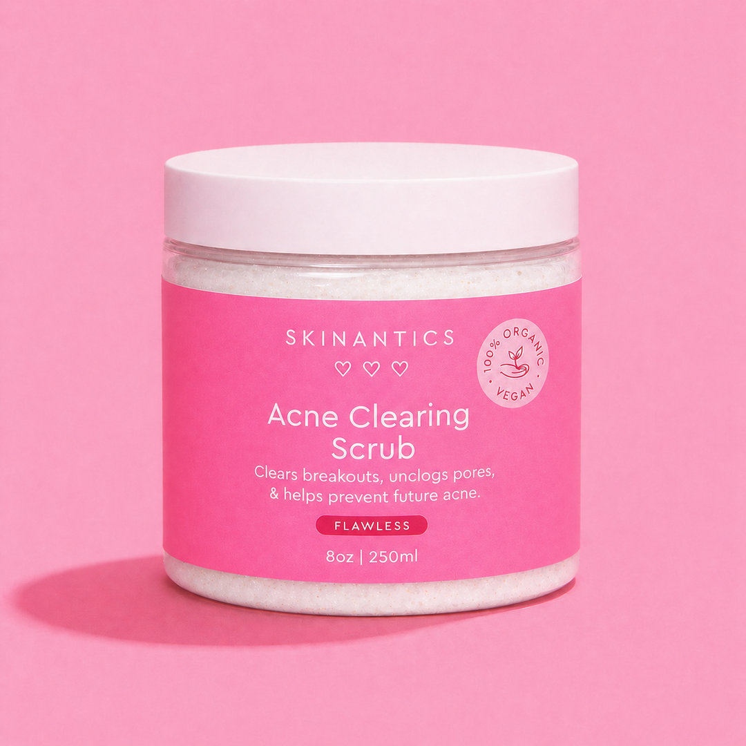 ACNE CLEARING SUGAR SCRUB