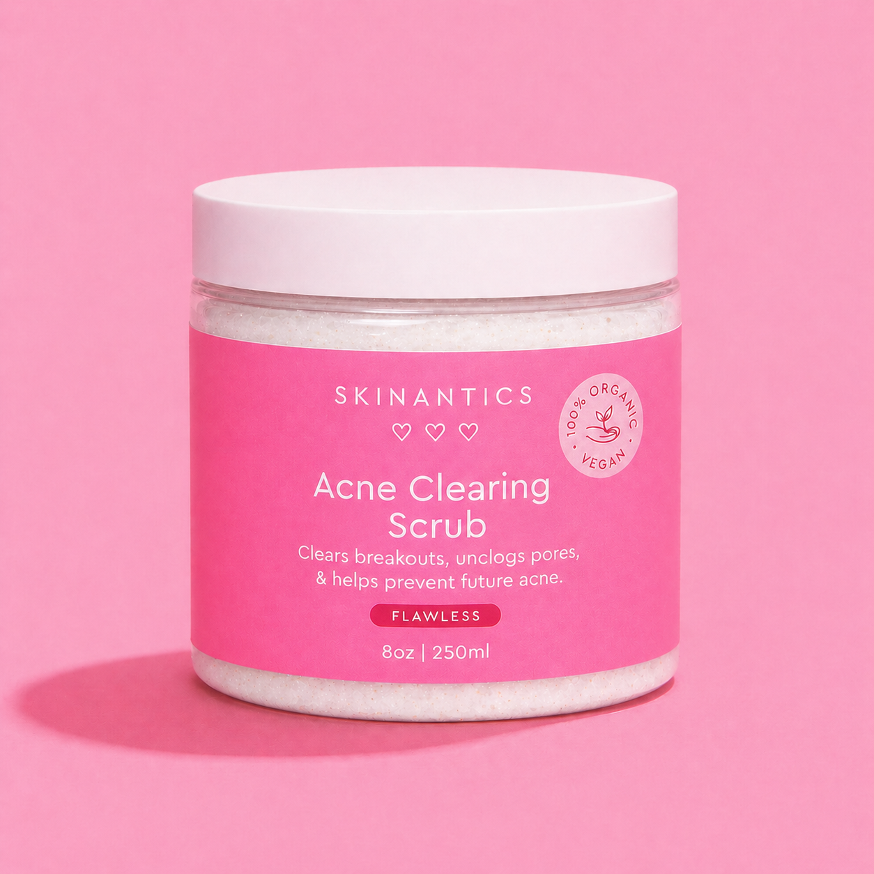 ACNE CLEARING SUGAR SCRUB_0