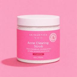 ACNE CLEARING SUGAR SCRUB