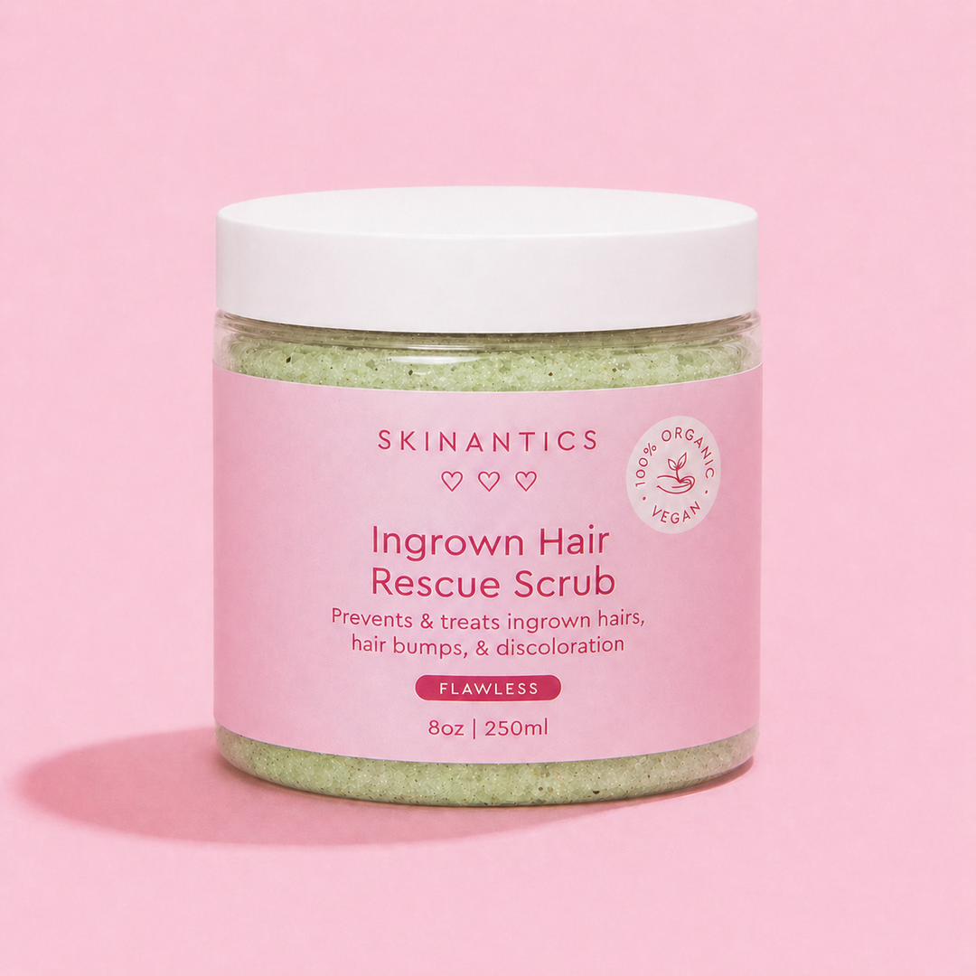 INGROWN HAIR RESCUE SCRUB