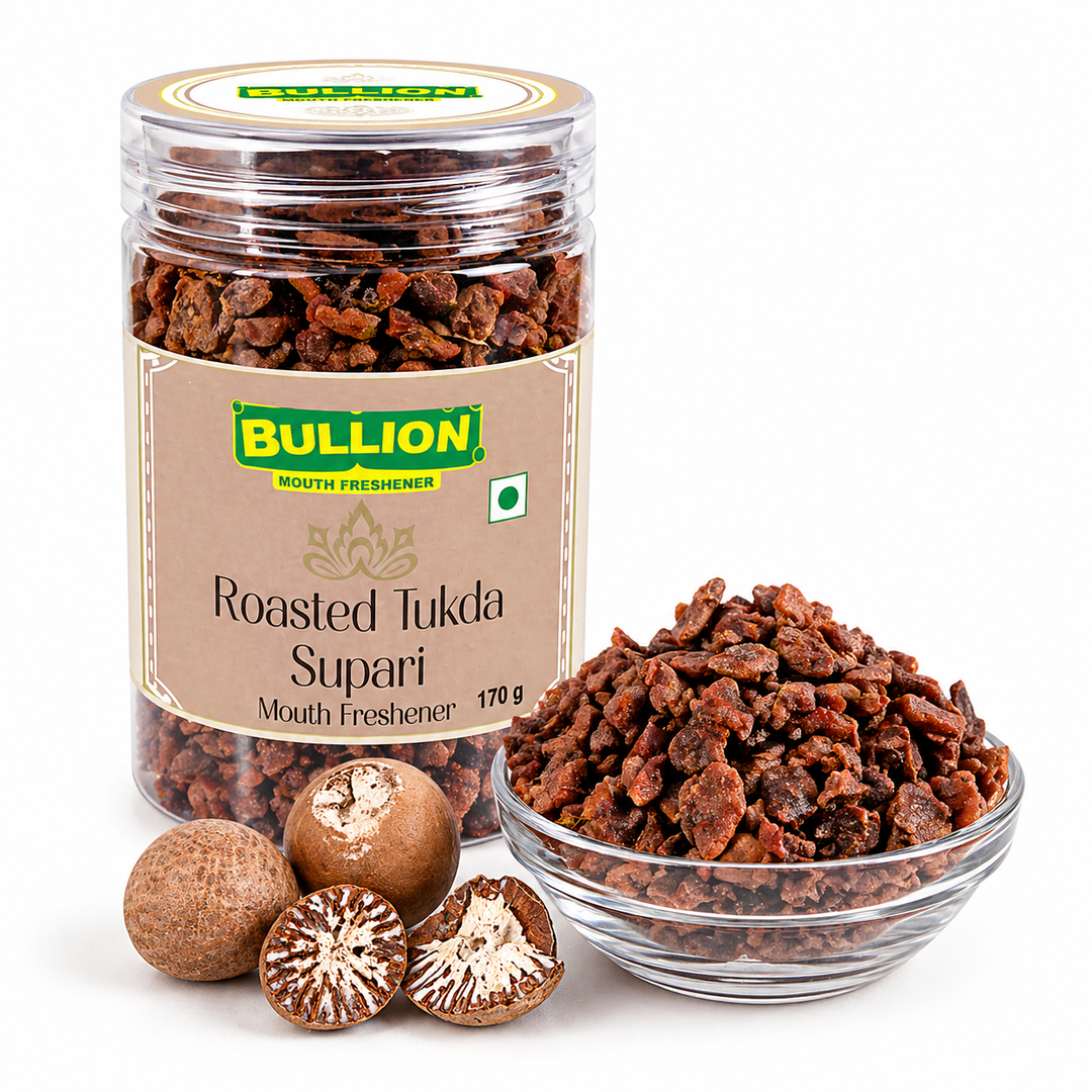 Bullion Roasted Tukda Supari 170g