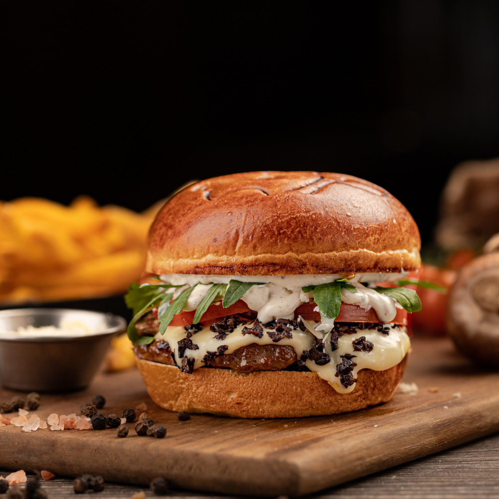 Truffle Burger